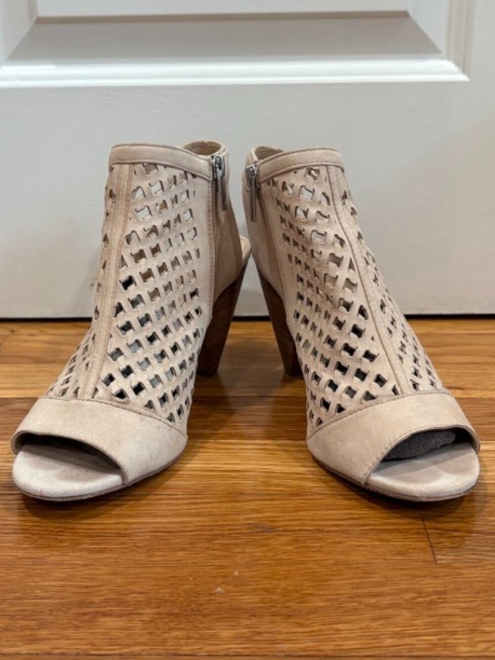 Vince Camuto Emperla Woven Shield Slingback Sandal
